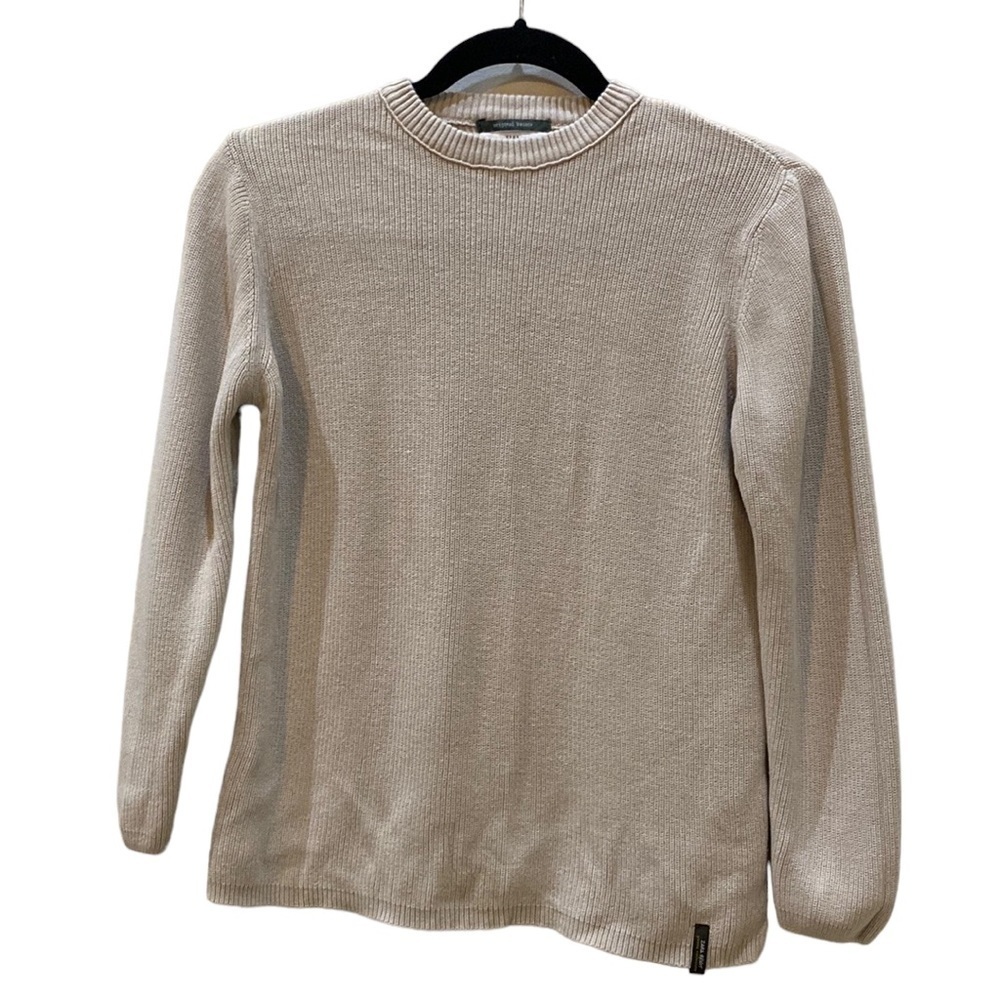 ZARA kids collections The KNIT wear Kids Size 10 Youth Light cream Cotton